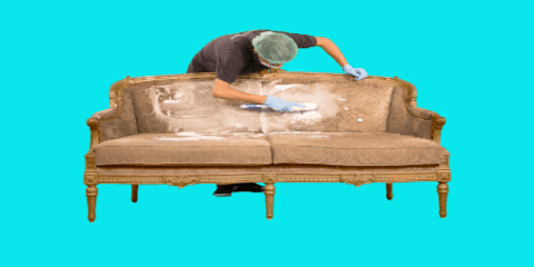 sofa cleaning at home Services