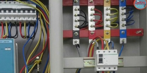 3 phase panel board