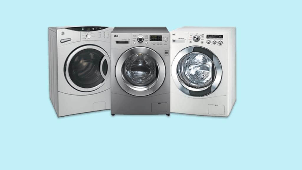 Front loading washing machine