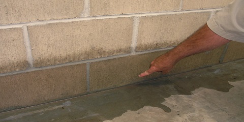 basement waterproofing