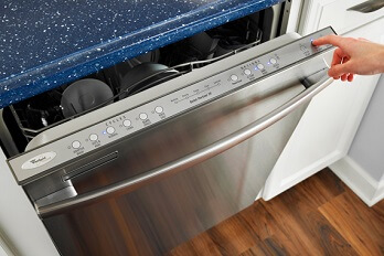 built-in-top-control-dishwasher microwave replace
