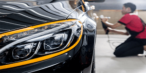 car exterior detailing
