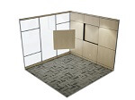 ALUMINUM PARTITION