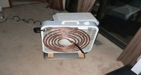 fan works but no heat