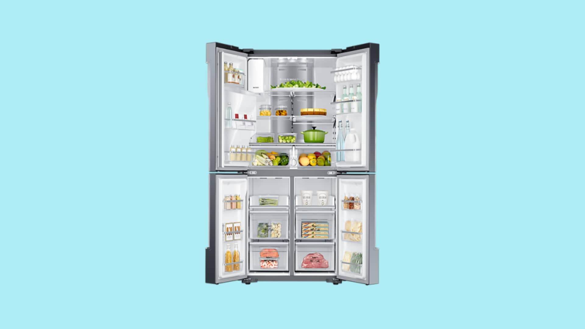 french door fridge