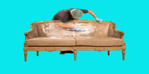 Sofa Dry Cleaning Services