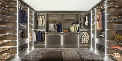 walk in wardrobes service