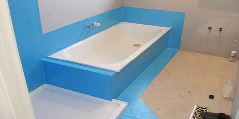 waterproofing for bathroom