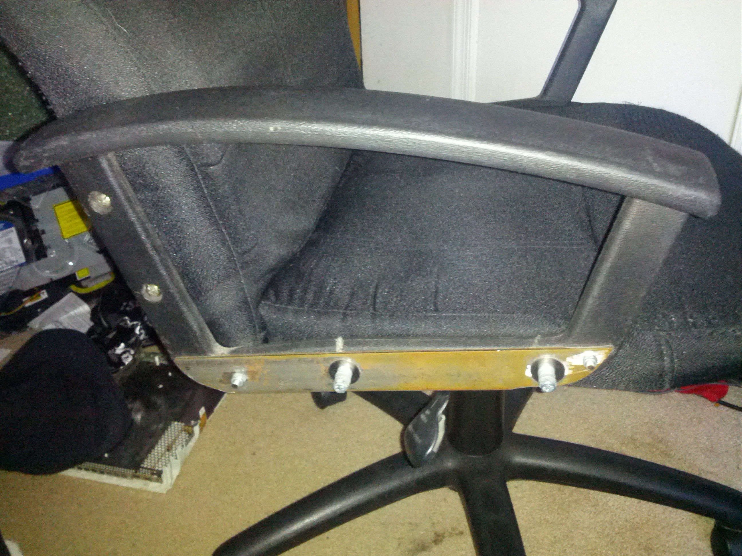 armrest repair & replacement