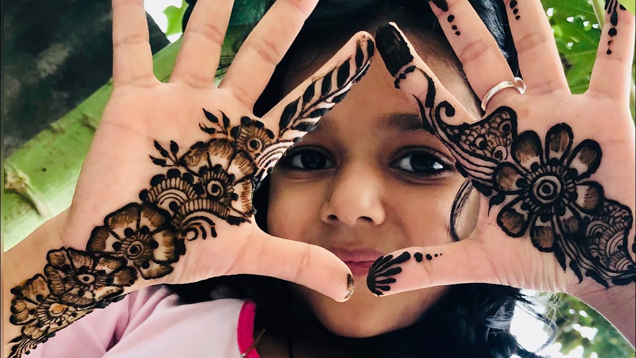 kids mehendi artists service