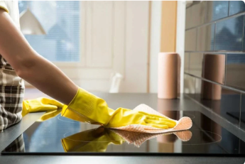 kitchen cleaning