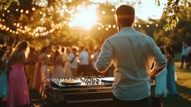 anniversary/retirement dj service