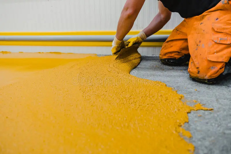 anti-slip epoxy flooring