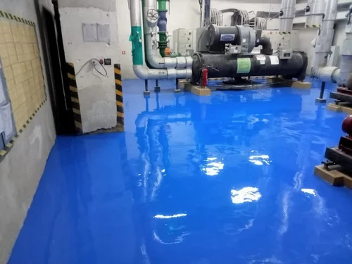 chemical-resistant epoxy flooring