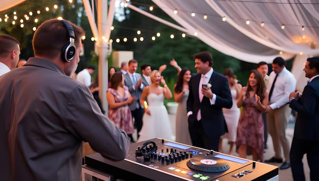 corporate dj service