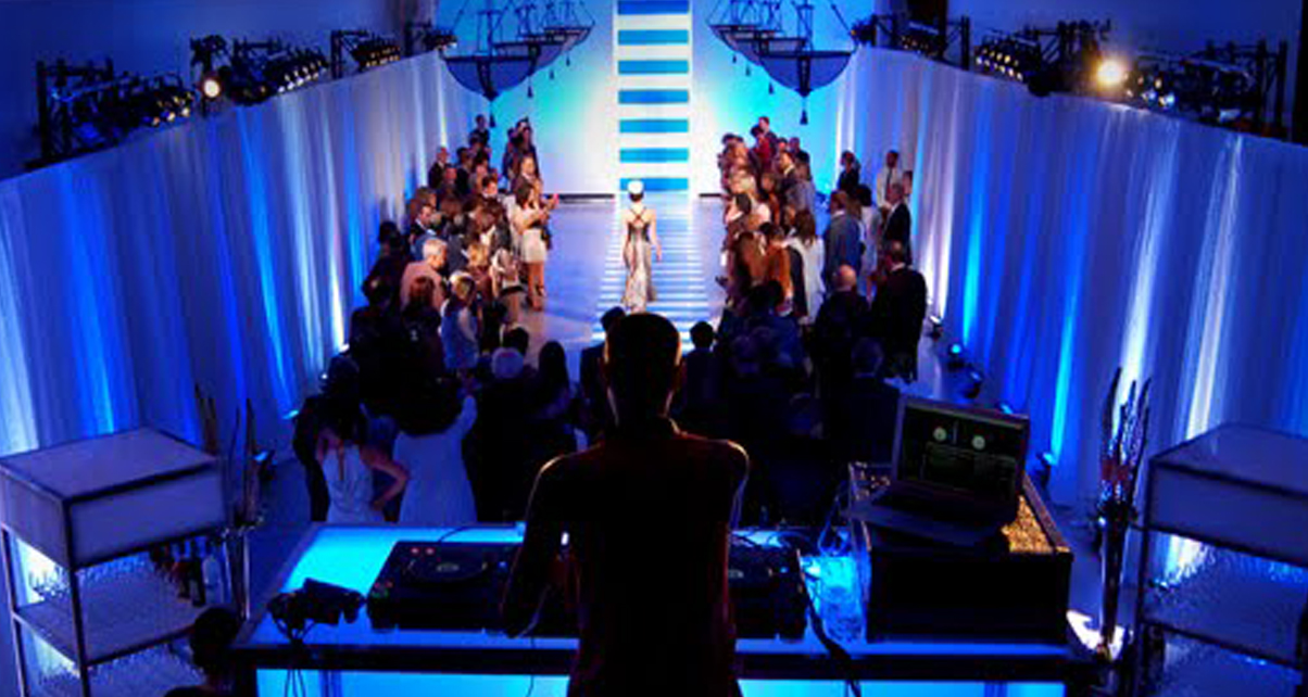 fashion show dj service