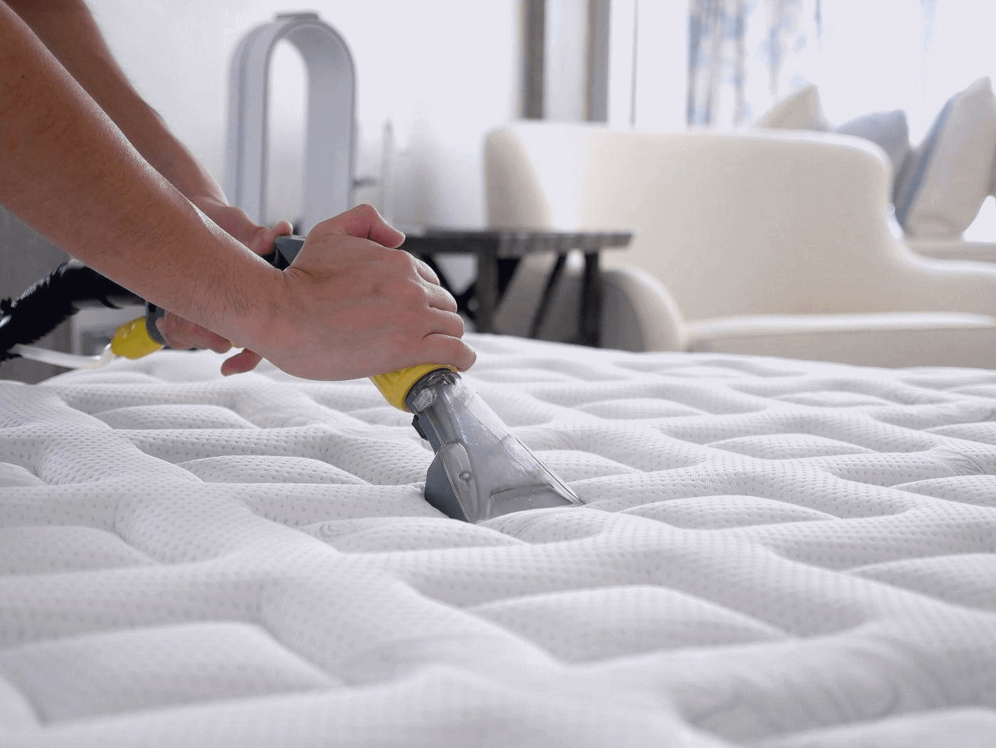 mattress cleaning