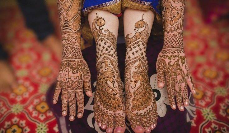  mehendi artists