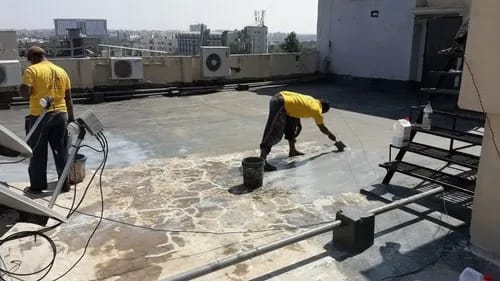 waterproofing