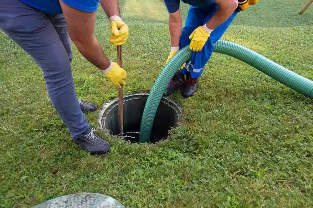 sewage tank cleaning 