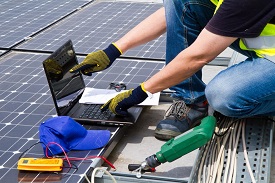 solar panel repair