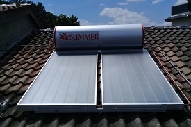 Solar Water Heater