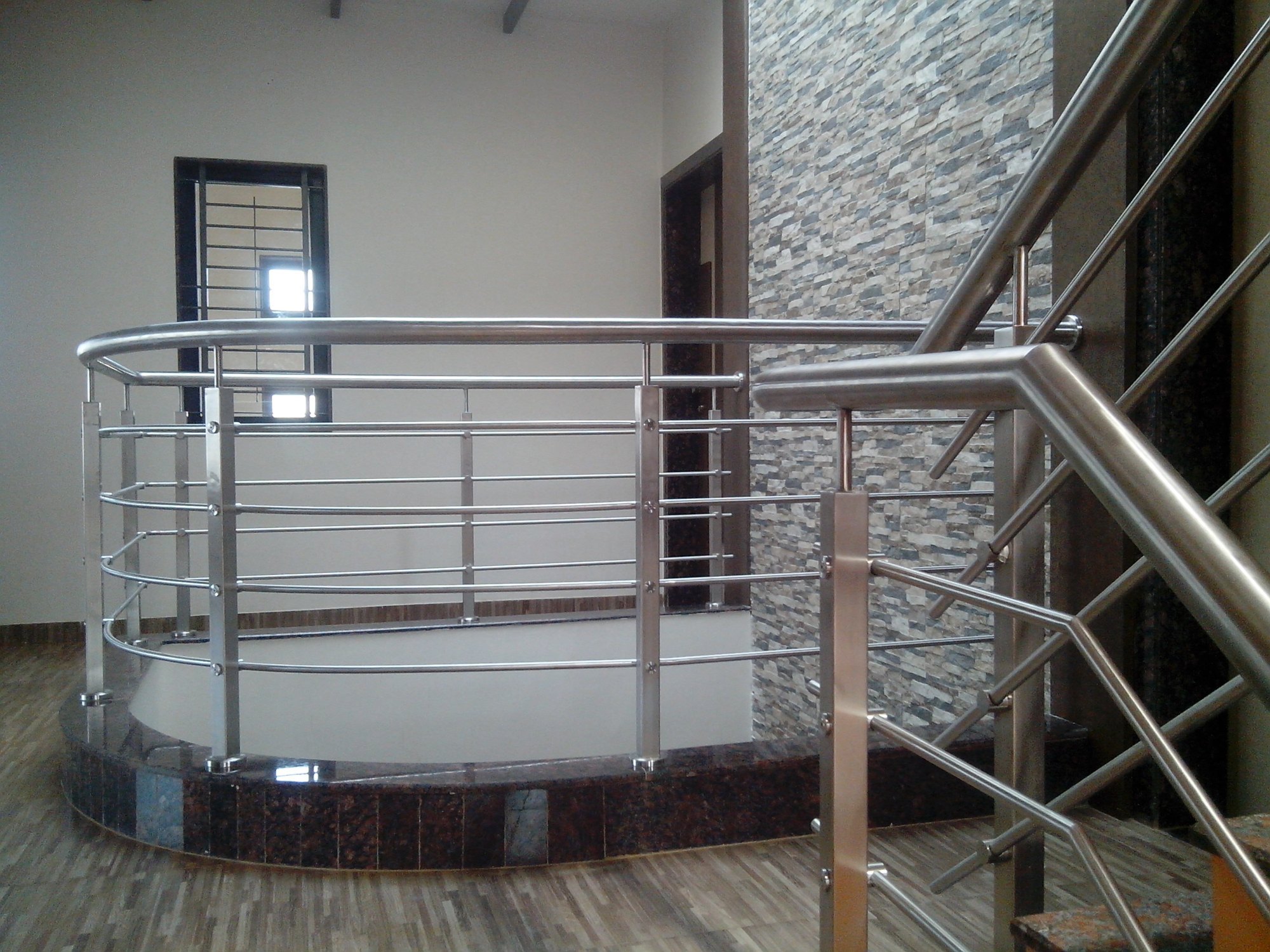 steel railing 