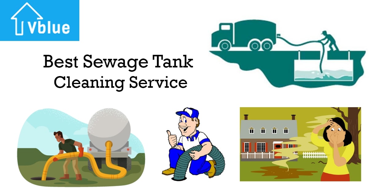 Best 100 sewage tank cleaning in Gurgaon book vblue.in